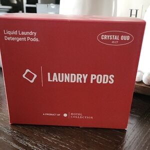 NIB Hotel Collection Laundry Pods - Red Crystal Oud